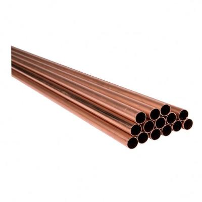 China Water Tube Condenser Air Conditioning Pipe Insulation Precision Copper Pipe for sale