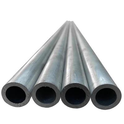 China Industrial Profile Large Diameter Round Cylinder Aluminum Seamless Pneumatic Tube for sale