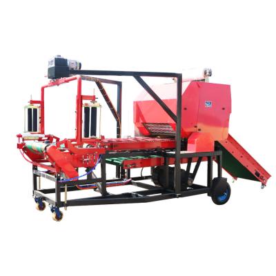 China 1400 KG New Tongda Square Baler Machine For Farms Productivity Bearing Components for sale