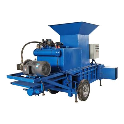 China Produtividade Novo Baler Quadrado Máquina de Baler de Palha de Milho 15KW Potência do motor Controle de PLC resfriado a água à venda