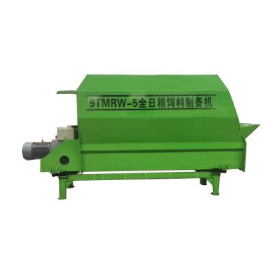 China Fully Automatic Farm Corn Silage Baler And Packing Machine 1150-1250 Kg for sale