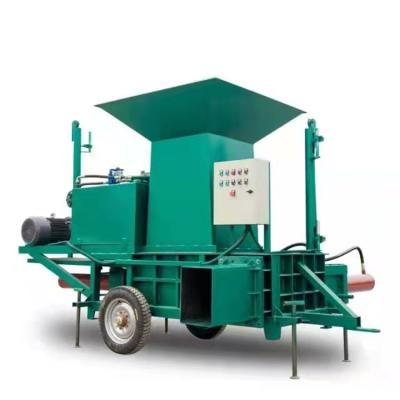 China Nova máquina de balinagem de feno de balão quadrado com motor de 15KW Alimentação hidráulica refrigeração por óleo hidráulico à venda