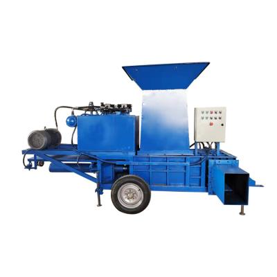 China 15 kW Efficiëntie Vierkante Hooibaler Machine met watergekoelde Hydraulische olie koeling Te koop