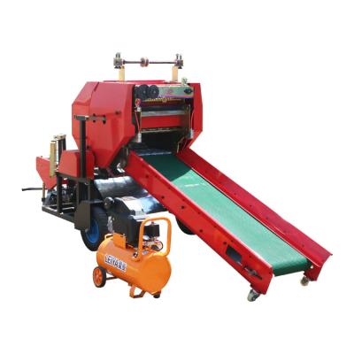 China Customizable 750 KG Tongda Corn Baler Machine For High Productivity for sale