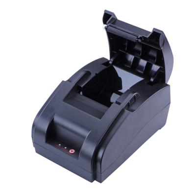 China Black And White Portable Thermal Mobile Printer Mini Bill 58mm POS Printer for sale