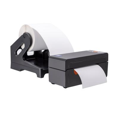 China Commercial Product Machine 4x6 Shipping Label Mobile Handheld Thermal Printer Black And White For Small Business for sale