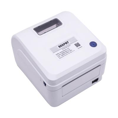 China 4*6 Black And White Label 203dpi 110mm Direct Thermal Printer for sale