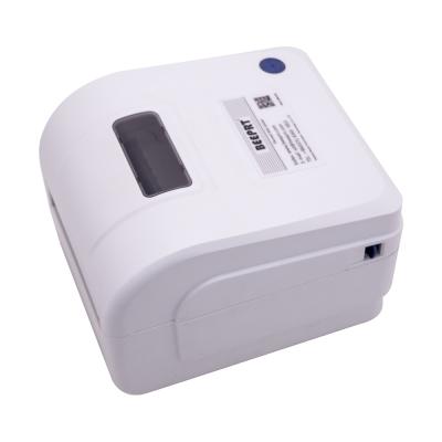 China Clothing Label Printer Machine Cheap Roll Black And White Cd for sale