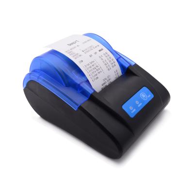 China Black And White Parking Receipt Printer Mobile Pos With 58mm Mini Thermal for sale