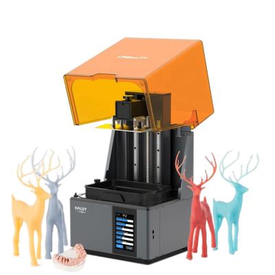 China Home Use Halot-Sky 3d Printer Silent Digital 3d Laser Printers for sale