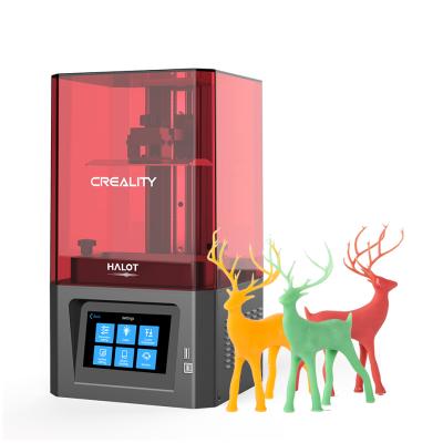 China Resin 3D Printer Halot-one Good Performance LCD Resin 3d Printer UV Liquid Printing Machine for sale