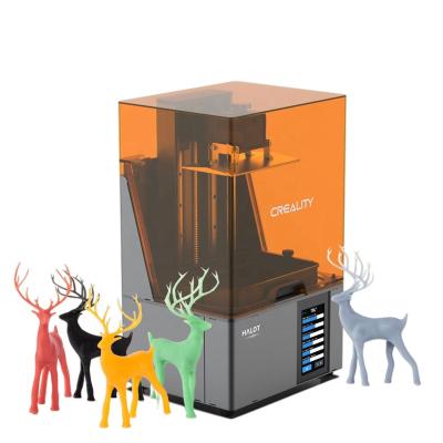 China 2021 home use Halot-sky 3d resin 3d machine metal industrial cheap plastic printer for sale