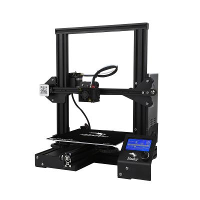 China New Arrival Ender-3 3d Printer Machine 3d Printer Kit 3d Printer Light And Easy Metal For Sale for sale