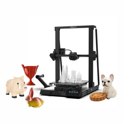 China High Precise 3d Printing Machine DIY Cr-10 Smart 3d Printer For 3d Models for sale