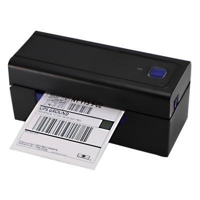 China Black And White Shipping Barcode Sticker Label Thermal Printer Use Transport 4 Inch Barcode Sticker for sale