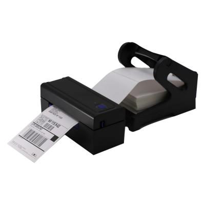 China 4 Inch Black And White Barcode Sticker Label Printer Dhl Fedex Shipping Warehouse Thermal Windows Label for sale