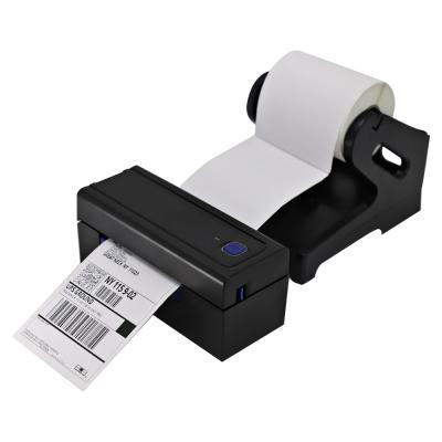 China 4 Inch Thermal Black And White Barcode Sticker Label Printer For Delivery Industry With BT for sale