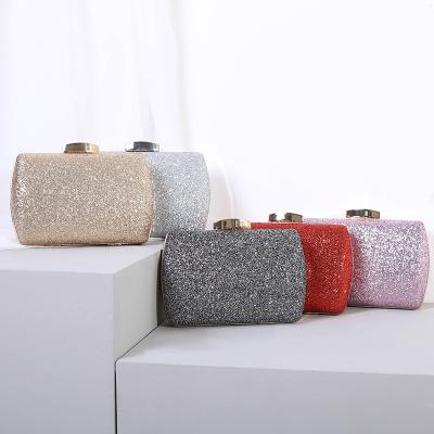 China New Fashion Clutch Women's Ladies All-match Dinner Bag Evening Clutch Bag Shining Cross - Body for sale