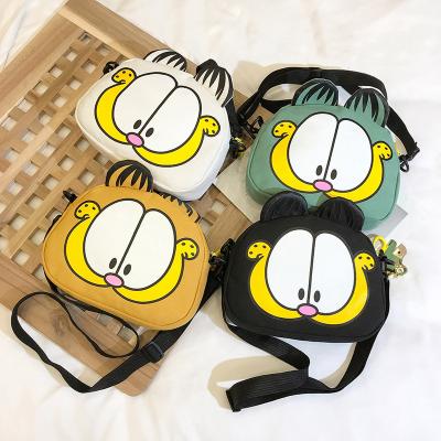 China 2021 New Fashion Lady Women Handbag Clips Casual Cartoon Printed Shape Ladies Simple Messenger Bag Cute Canvas Shoulder Bags for sale