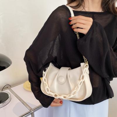 China Fashion Factory Color Dark Khaki Beige Color Main Material PU Handbags for sale