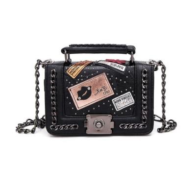 China Vintage Wholesale High Quality Fashion Purses Luxury Ladies Bags Women Handbag Chain Bag for sale