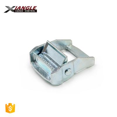 China 3.8cm 1.5 Inch 500 Kg 38mm Cam Cargo Webbing Lashing For Sale Buckle Zinc Alloy Manufacturer for sale