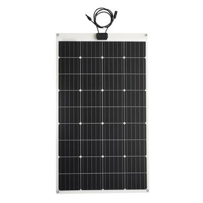 China Solar panel 200w 120w outdoor flexible flexible solar panel for car rv boat cabin trailer for sale