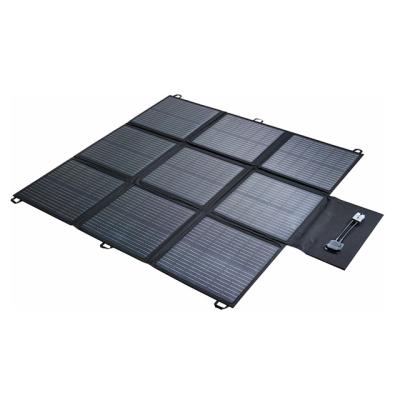 China ETFE Outdoor Collapsible Waterproof Solar Panel 200watts Sunpower Monocrystalline Hot Selling Portable Foldable Solar Cover for sale