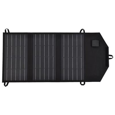 China 10W 20W 30W ETFE Solar Panel Outdoor Portable Foldable Solar Charger with Outdoor Solar Panel for Earphone Camping for sale