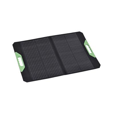 China 70W 50W 100W Outdoor Portable Foldable Solar Panel Charger Waterproof for Outdoor Camping Travel for sale