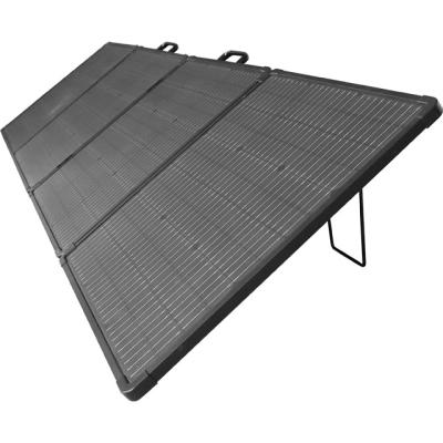 China Outdoor Backpack 200W Solar Charger Autumn Solar Panel With Mc4long Socket DC Ports With Kickstand For 1 Years Outdoor Home Or Home for sale