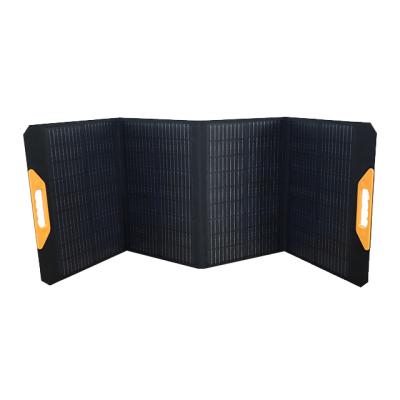 China Outdoor Portable Charger Solar Panel 165W With MC 4 USB DC Output High Efficiency For Outdoor Camping Travel for sale