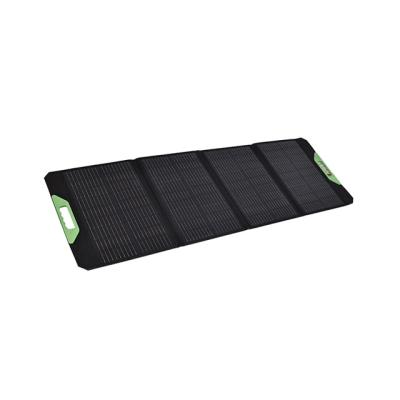 China Best Selling 18v Outdoor Foldable Solar Panel 160w Folding Portable Solar Panel Generator For Outdoor RV Hike for sale