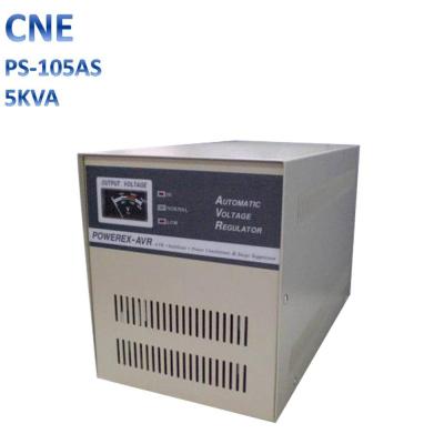 China SVC 5kva Automatic Electric AC Voltage Regulator Power Current Voltage Stabilizer for sale