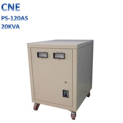 China SVC 20KVA Single Phase Voltage Regulator Stabilizer for sale