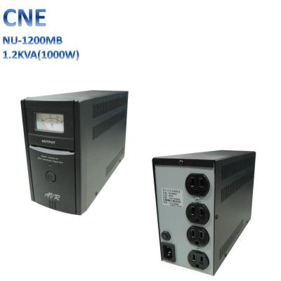 China SVC 1.2KVA 1KW 1000W Single Phase Static Voltage Stabilizer for sale