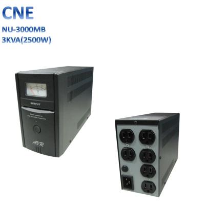 China SVC 3KVA 2.5KW Single Phase Static Voltage Stabilizer for sale