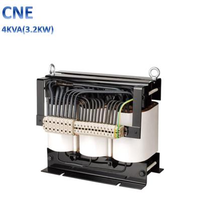 China 4KVA (3.2KW) Three Phase Power Isolation Transformer for sale