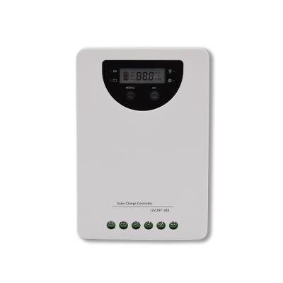 China Solar Charger Controller 12V 24V 40A Panel 520w 1040w Charge Controller For Grid Home Energy System MPPT Charger for sale