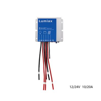 China 10A Automatic Solar Charger Controller 12V 24V Voltage Regulator Charger Controllers With Lithium Battery for sale