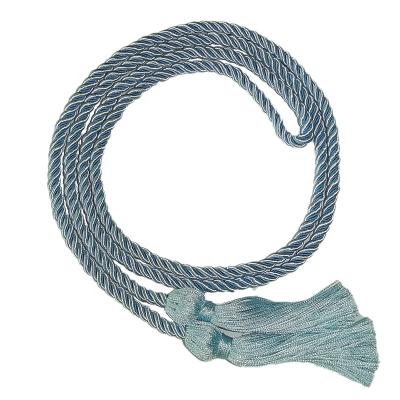 China Light Blue School Graduation Honor Ropes for sale