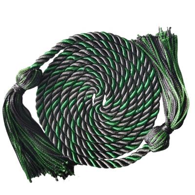 China School Gray / Green Color Graduation Honor Ropes for sale