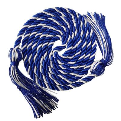 China Delicate School Graduation Multicolor Honor Ropes For Ceremony for sale