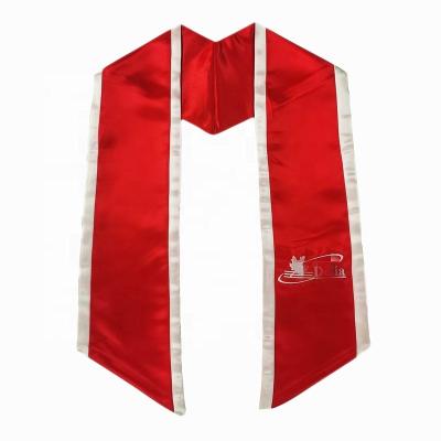 China Custom School Graduation Stole With Balance Free Sample Factory Directly for sale