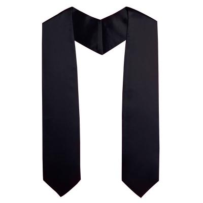 China School factory wholesale simple black graduation belts for kids for sale