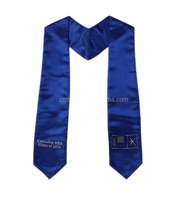 China School Customized Printing Satin Graduation Stoles for sale