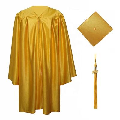 China Wholesale School Kids Shiny Graduation Dress for sale