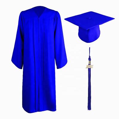 China Wholesale School Customized School Factory Directly Graduation Hat And Gown for sale