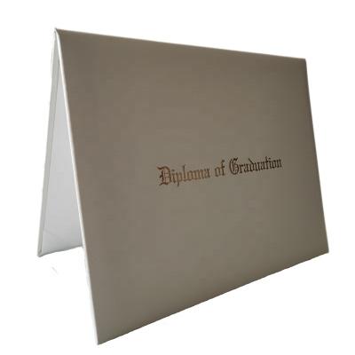 China Wholesale PU Graduation Certificate Morocco Paper Holder Diploma Cover for sale