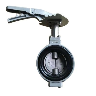 China General factory wholesale rational construction D71x-16l aluminum alloy butterfly valve for sale